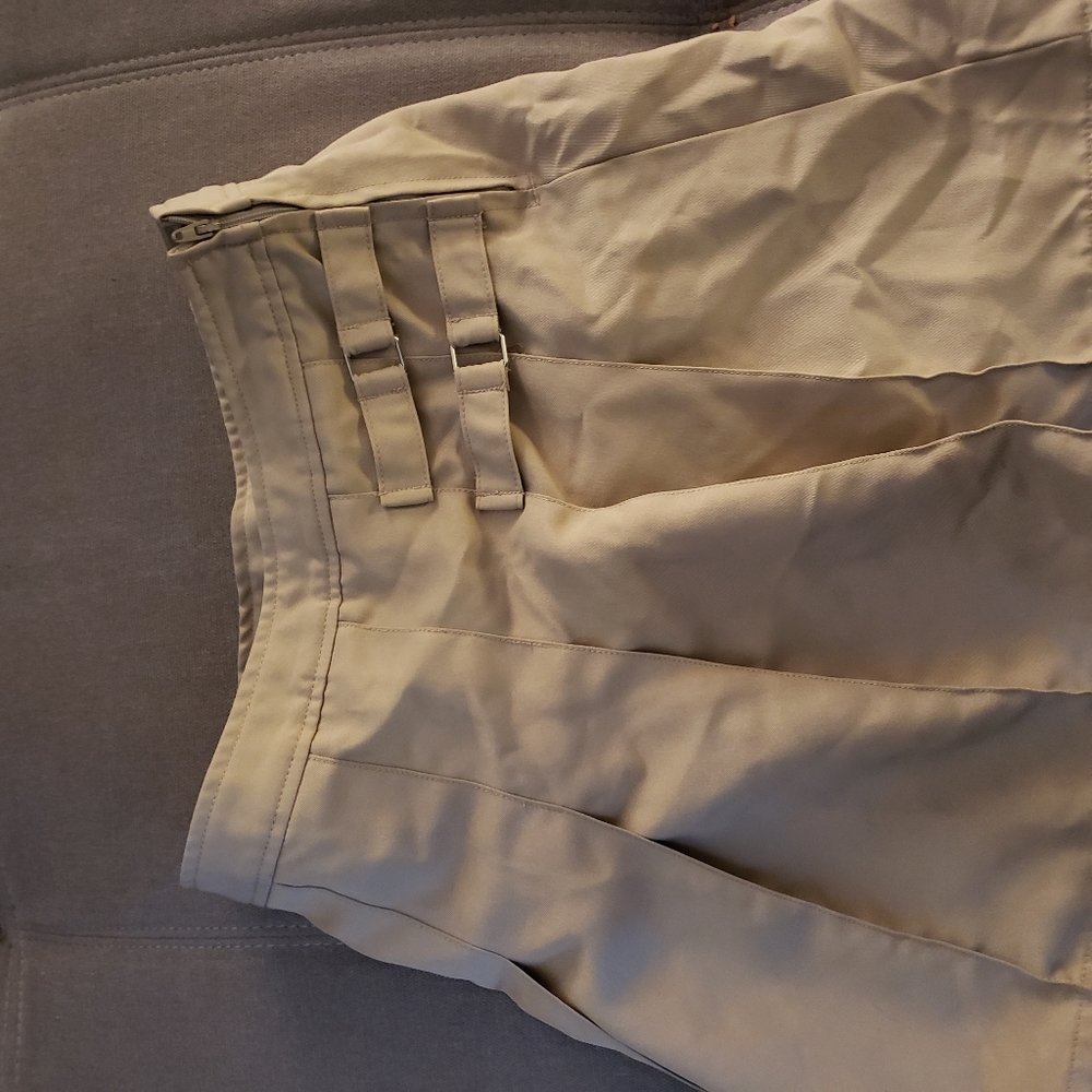 Khaki skirt